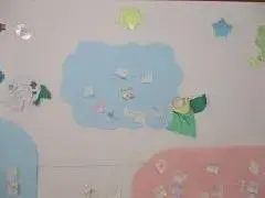 写真：小さなあじさいのイラスト