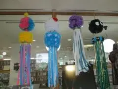 写真：七夕飾り