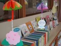 写真：6月のつるし飾り