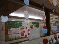 写真：夏のつるし飾り