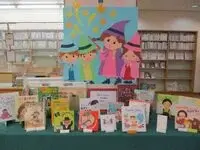 写真：本の展示