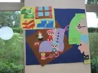 写真：こびとのくつやの創作物