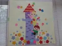 写真：塔の上のラプンツェル