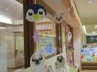 写真：2月のつるし飾り