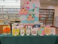 写真：絵本も一緒に