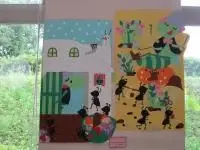 写真：ありときりぎりす