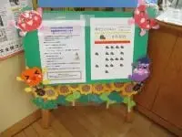 写真：やさいの飾り