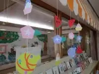 写真：夏のつるし飾り