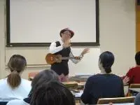 写真：パネルシアター講座1