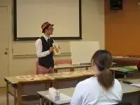 写真：パネルシアター講座2