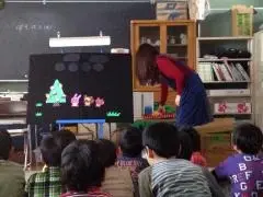 写真：おはなし会の様子