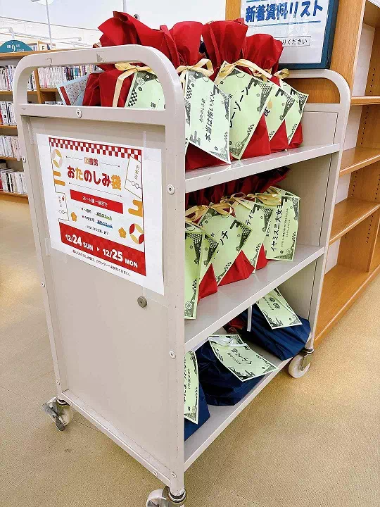 一般・中学生向けお楽しみ袋