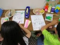 写真：作業の様子