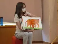 写真：エリックカールの本