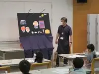 写真：パネルシアター