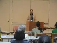 写真：石川先生による講義の様子