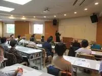 写真：石川先生による実演の様子