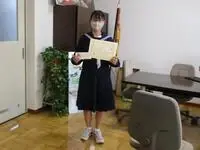 写真：金賞受賞者