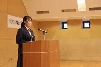 写真：6人目の発表の様子