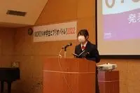 写真：7人目の発表の様子