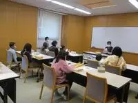 写真：説明の様子