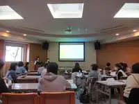 写真：交流会の様子