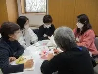 写真：打合せの様子