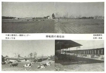 写真：移転前の素住台