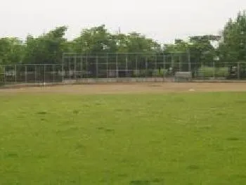 写真：板戸井野球場の様子