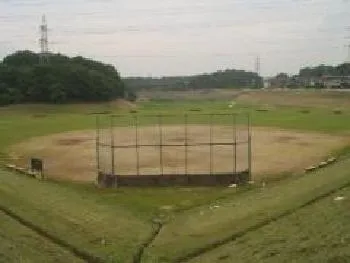 写真：北守谷野球場の様子