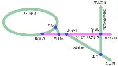 イラスト：路線図