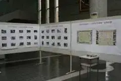 写真：展示された写真の様子