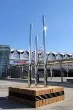 写真：オルゴールモニュメント