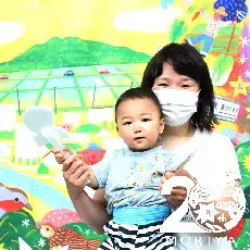 写真：あと55日のカウントダウンフォト