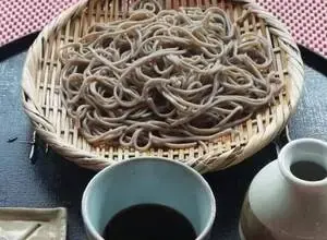 写真：守谷市産そば粉のお蕎麦