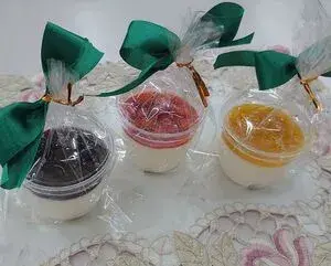 写真：ヨーグルトプリン