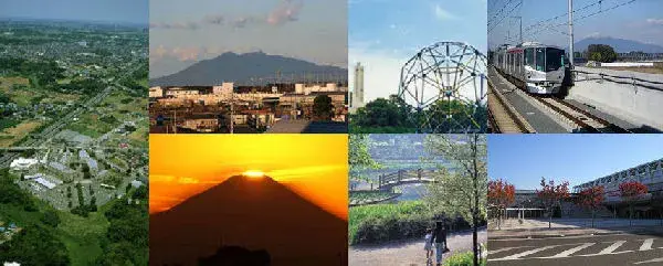 写真：守谷市景観イメージ