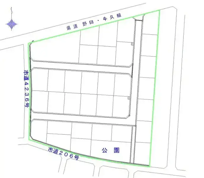 イラスト：協定区域図