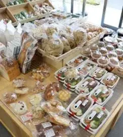 写真：もりあぐのコーナー