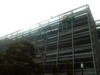 写真：アワーズもりや立体駐車場