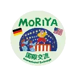 イラスト：守谷市国際交流のアイコン