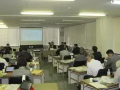 写真：研修を受ける様子