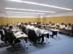 写真：研修の様子