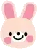 うさぎのイラスト