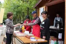 写真：市民の手作りカフェ「ぶらぶら亭」