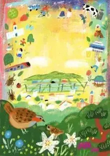 写真：イヌイマサノリさんによるラフ画2