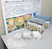 写真：投票箱と投票用紙