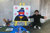 写真：14か所目の完成