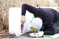 写真：17か所目とイヌイマサノリさん