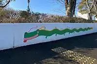 写真：完成した17か所目